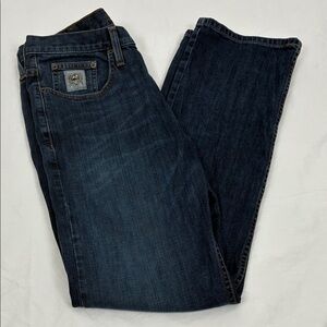 Cinch Jeans Men’s 32x32 (Actual 32x31”) Straight Leg Dark Wash Silver Label